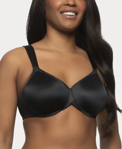 Paramour Women's Stellar Satin Unlined Underwire Bra In Black