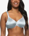 Paramour Women's Stellar Satin Unlined Underwire Bra In Gray
