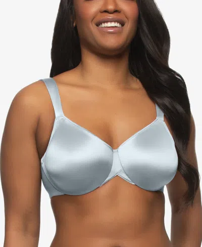 Paramour Women's Stellar Satin Unlined Underwire Bra In Gray