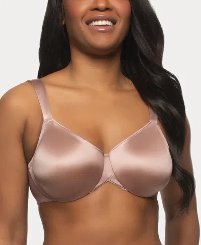 Paramour Women's Stellar Satin Unlined Underwire Bra In Rose Tan
