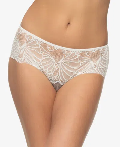 Paramour Women's Tempting Lace Hipster Panty In White
