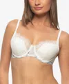 Paramour Women's Tempting Plush All Over Lace Underwire Bra