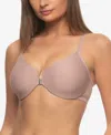 Paramour Women's Tempting Unlined Front Close Minimizer Bra