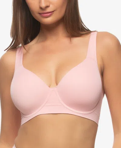 Paramour Women's Utopia Seamless Full Cover Contour Bra In Bridal Rose