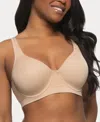 Paramour Women's Utopia Seamless Full Cover Contour Bra In Warm Neutral