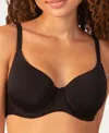 PARAMOUR WOMEN'S VERSASFIT PERFECT COVER BREATHABLE SEAMLESS T-SHIRT BRA