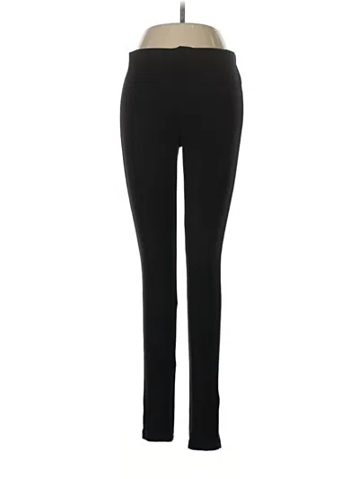 Pre-owned Paraphrase Active Pants In Black