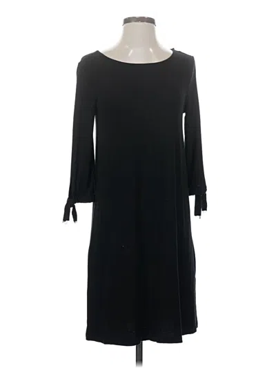 Pre-owned Paraphrase Casual Dress In Black