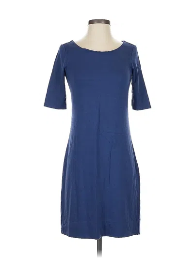Pre-owned Paraphrase Casual Dress In Blue