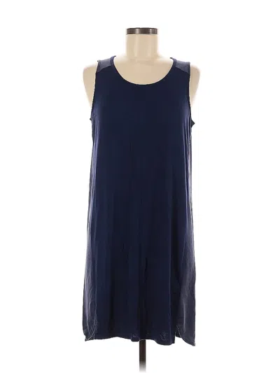 Pre-owned Paraphrase Casual Dress In Blue