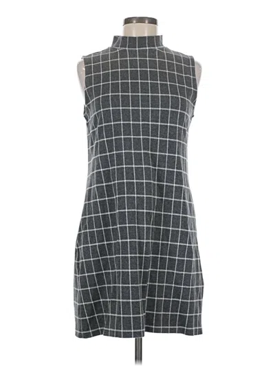 Pre-owned Paraphrase Casual Dress In Gray