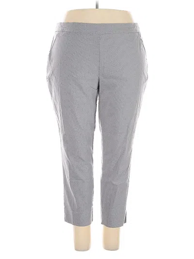 Pre-owned Paraphrase Casual Pants In Gray