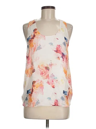 Pre-owned Paraphrase Sleeveless Blouse In White