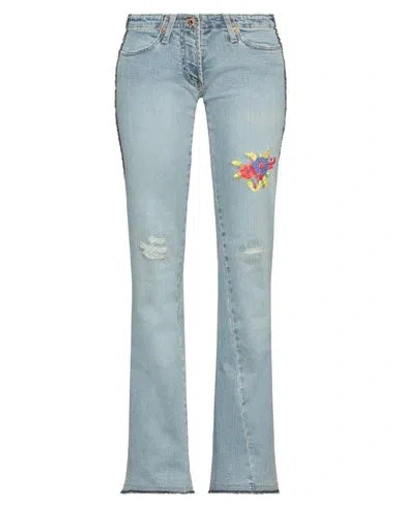 Parasuco Ergonomic Jeans Woman Jeans Blue Size 30 Cotton, Lycra