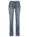 Parasuco Ergonomic Jeans Woman Jeans Blue Size 30w-32l Cotton, Nylon, Lycra In Blue