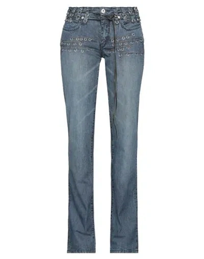 Parasuco Ergonomic Jeans Woman Jeans Blue Size 30w-32l Cotton, Nylon, Lycra