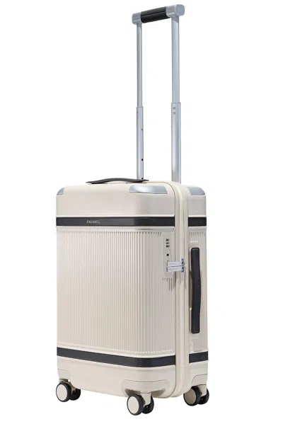 Paravel Aviator Plus Carry-on Suitcase In Domino Black