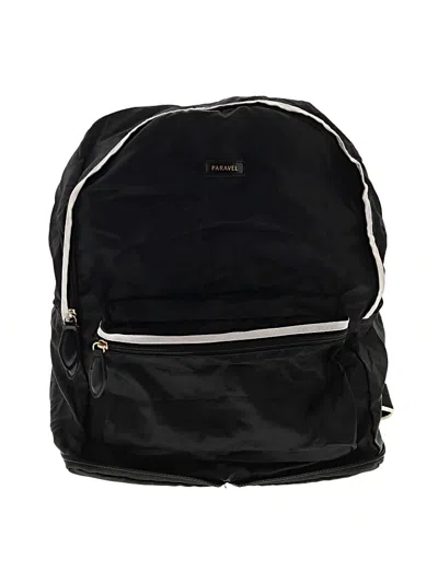 Pre-owned Paravel Backpack In Black