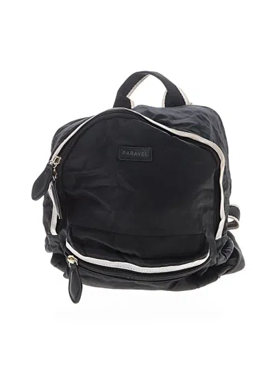 Pre-owned Paravel Backpack In Black