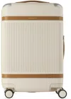 Paravel Beige Aviator Carry-on Plus Suitcase In Scout Tan
