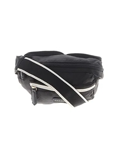 Pre-owned Paravel Belt Bag In Black