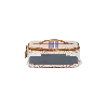 Paravel Cabana See-all Vanity Case In Paloma