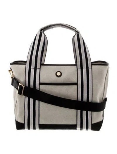 Pre-owned Paravel Canvas Weekender Bag In Neutral