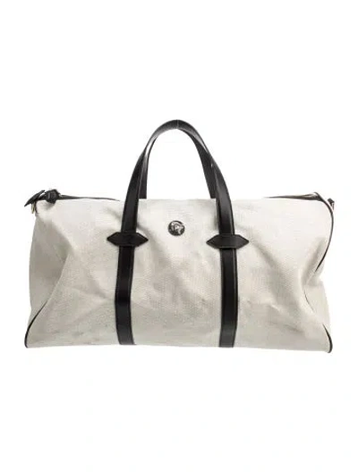 Pre-owned Paravel Canvas Weekender Bag In Neutral