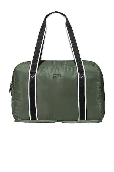 Paravel Fold Up Bag In Safari Green