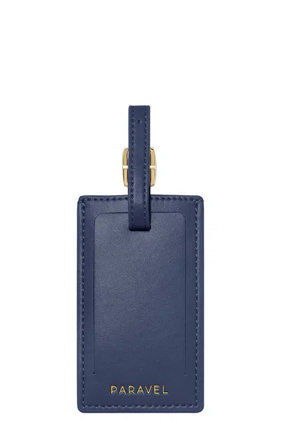 Paravel Luggage Tag In Navy