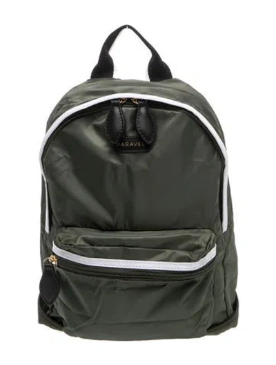 Pre-owned Paravel Nylon Backpack W/ Tags In Green