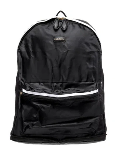Pre-owned Paravel Nylon Backpack W/ Tags In White