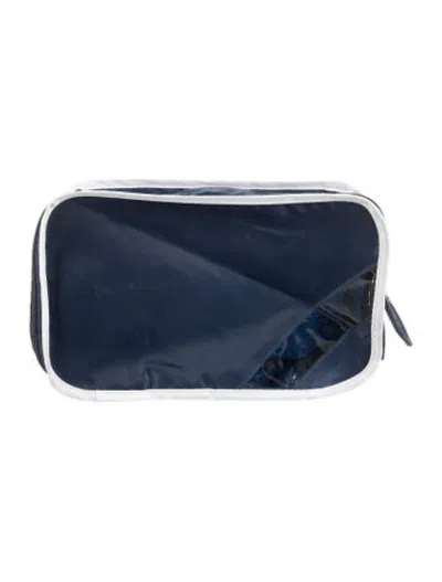 Pre-owned Paravel Nylon Travel Case In Blue
