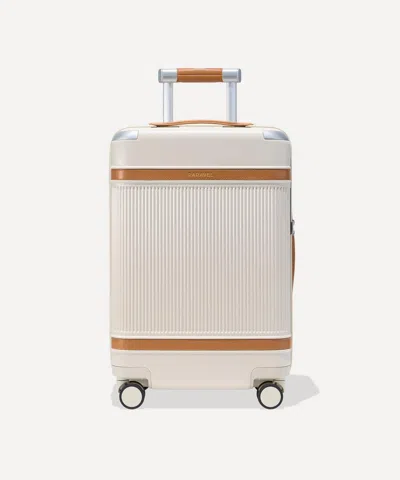 Paravel Women's Aviator Scout Tan Carry-on Suitcase