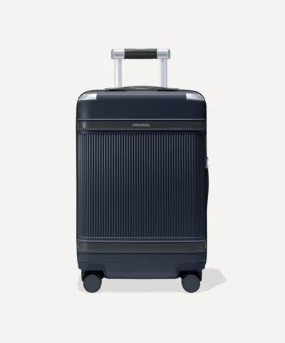 Paravel Women's Aviator Scuba Navy Carry-on Suitcase