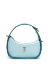 Parchita Women's Consuelo Handbag In Teal And Mint In Multi