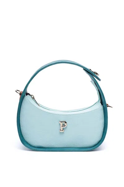 Parchita Women's Consuelo Handbag In Teal And Mint In Multi