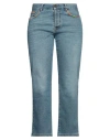 Par.co Denim Par. Co Denim Woman Jeans Blue Size 29 Organic Cotton, Recycled Polyester, Elastane In Blue