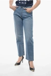 Par.co Regular Fit Jeans With Colorful Embroidery 20cm