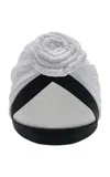 Pardohats Exclusive Riviera Zuri Jersey Cap In White