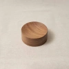 Pare Small Catchall Dish In Brown