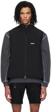 Parel Studios Black Atlas Vest In Black