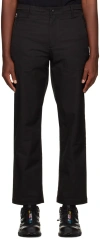 Parel Studios Black Narva Trousers In Black