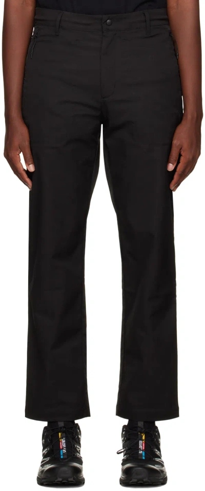 Parel Studios Black Narva Trousers