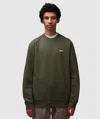 Parel Studios Bp Crewneck In Army Green