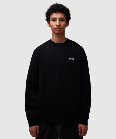Parel Studios Bp Crewneck In Black
