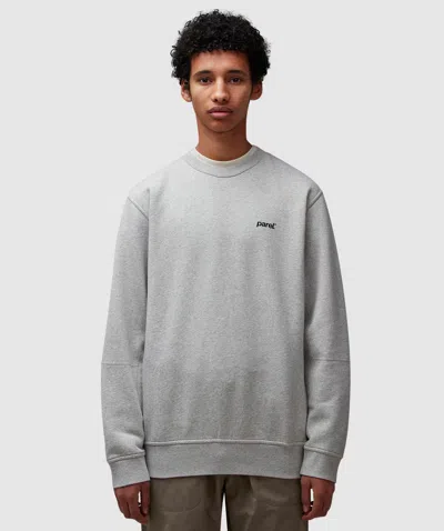 Parel Studios Bp Crewneck In Grey