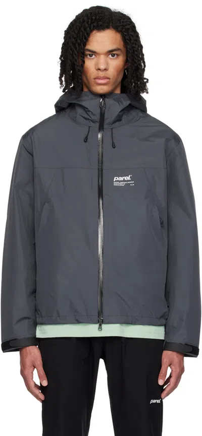 Parel Studios Gray Senja Jacket In Iron Grey