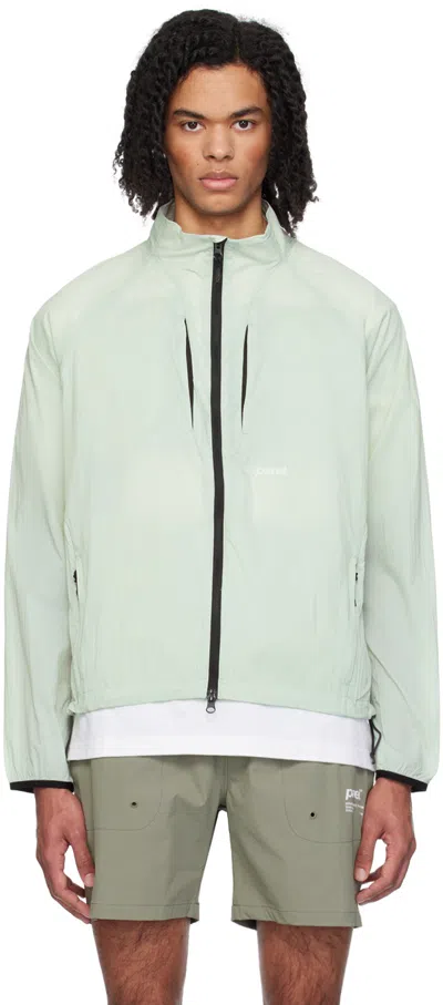 Parel Studios Green Santo Jacket In Mint