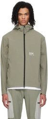 Parel Studios Green Teide Jacket In Dusty Green